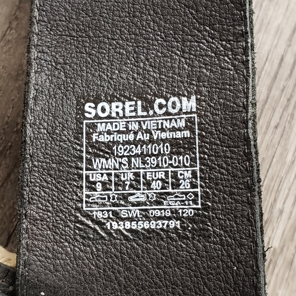 Sorel Sandals - size 9 - Picture 6 of 7